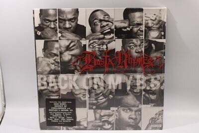 Busta Rhymes / Back On My B.S. 12" Vinyl 2009 Jadakiss, Lil Wayne, Akon, T.I.