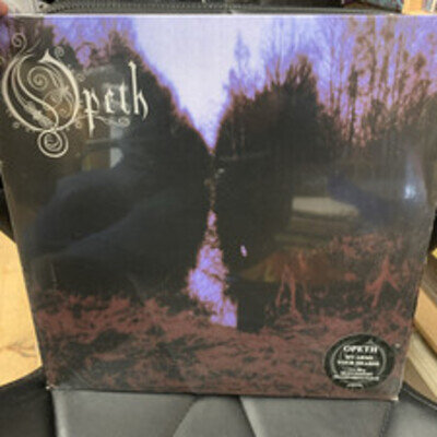 My Arms, Your Hearse by Opeth 2LP Clear vinyl SEALED. Please read description