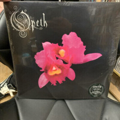 OPETH Orchid 2LP rouge translucide pink vinyl SEALED. please read description