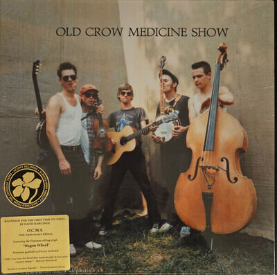 Old Crow Medicine Show O.c.m.s. LP Vinyl NEW