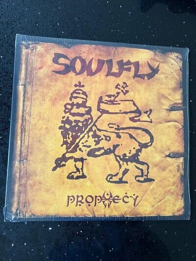 Prophecy - Soulfly 2 X LP VINYL New - Sealed