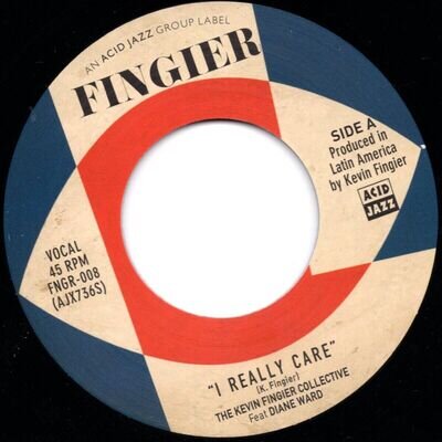 Kevin Fingier Collective - I Really Care - R&B Mod Northern Soul 45 - HEAR NOW