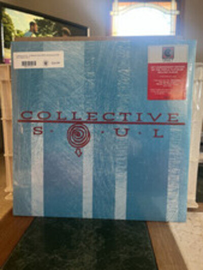 Collective Soul - Collective Soul Self Titled S/T 25th Anniversary LP SEALED NEW