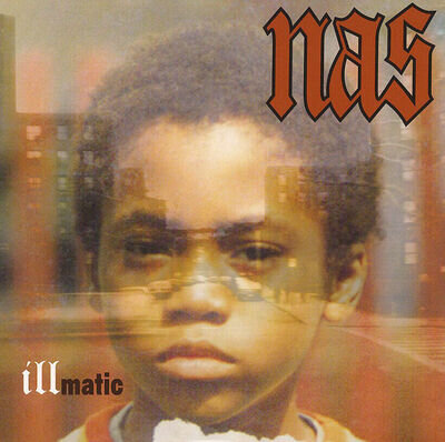 Nas Illmatic (Vinyl) 12" Album