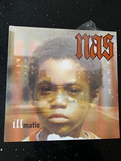 Nas – Illmatic - REISSUE VINYL LP NEW SEALED