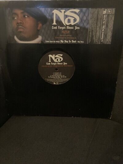 NAS - CAN'T FORGET ABOUT YOU - DEF JAM PROMO -2006 - NSFORGETVP1