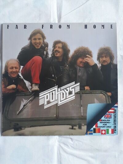 Puhdys – Far From Home 12" Vinyl