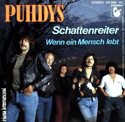 Puhdys - Schattenreiter 7" (VG/VG) .*