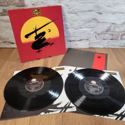 Miss Saigon: Double LP Stereo-Booklet 2 Vinyl Album