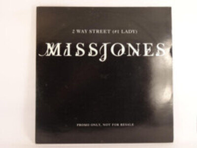 MISS JONES 2 WAY STREET (A) 12" MOTOWN