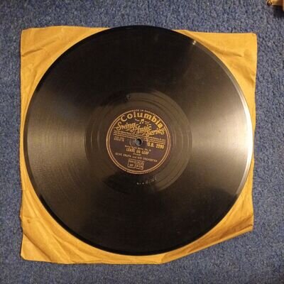 Gene Krupa- That drummer's band/Leave us leap. D.B.2290. 10" Shellac 78rpm