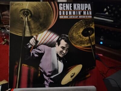 Vinyl - Gene Krupa - Drummin' Man - VG+