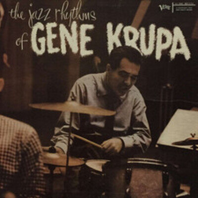 Gene Krupa - The Jazz Rhythms Of Gene Krupa, LP, (Vinyl)