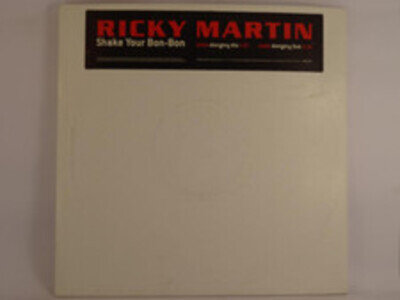 MARTIN,RICKY SHAKE YOUR BON BON (A) 12" COLUMBIA