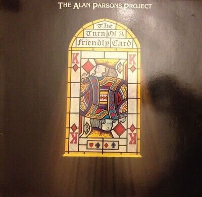 The Alan Parsons Project - The Turn Of A Friendly Card (LP, Album, RP)