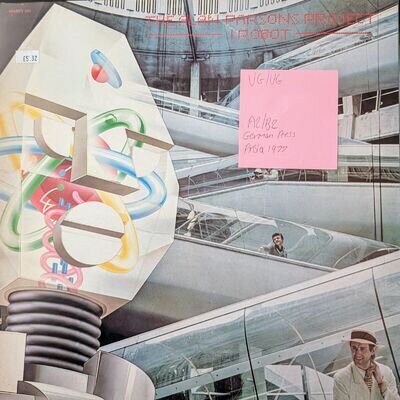 The Alan Parsons Project I Robot Vinyl Record VG/VG SPARTY1012 1977