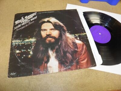 BOB SEGER SILVER BULLET BAND- STRANGER IN TOWN VINYL ALBUM