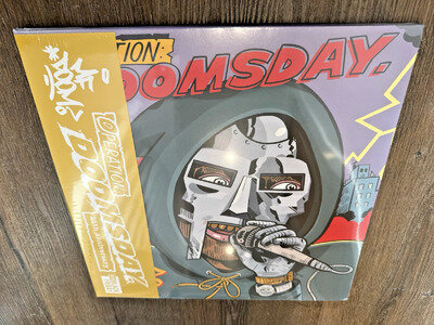 MF DOOM - Operation Doomsday RSD Black Friday 2024 GOLD SPLATTER VINYL