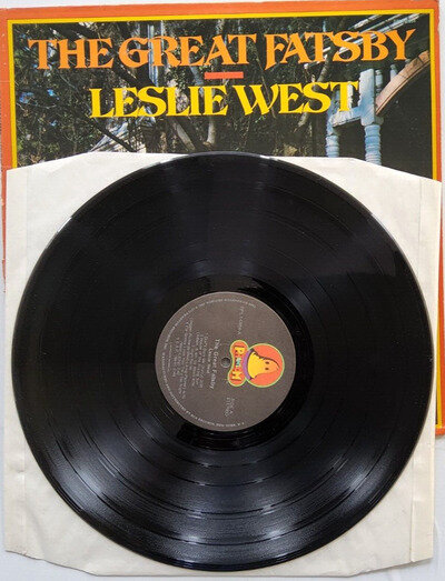 Leslie West The Great Fatsby 1975 LP Album vinyl record