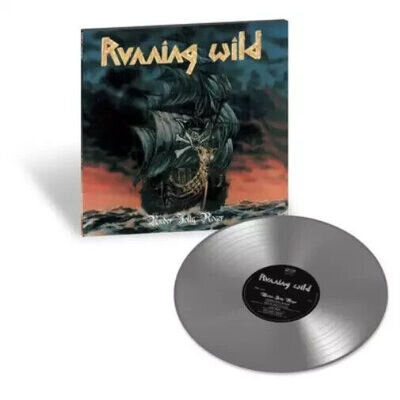 Running Wild : Under Jolly Roger - Remastered (Grey Vinyl) New and Sealed