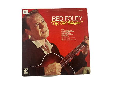 Red Foley - The Old Master 12” Vinyl