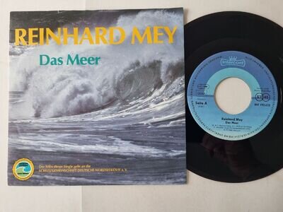 Reinhard Mey - Das Meer 7'' Vinyl Germany