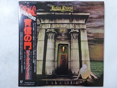 Judas Priest Sin After Sin Epic 25・3P-46 Japan VINYL LP OBI