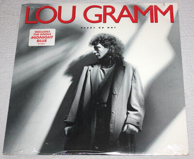 LOU GRAMM (Foreigner Singer) - Ready Or Not (1987 U.S. Vinyl LP) Sealed/New