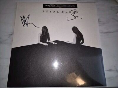 Royal Blood Hand Signed How Did We Get So Dark' 12'' Vinyl Record Album (Sealed)