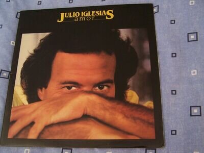 Julio Iglesias - Amor - Vinyl LP - CBS 25103