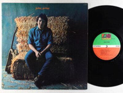 John Prine - S/T LP - Atlantic 1841 Broadway