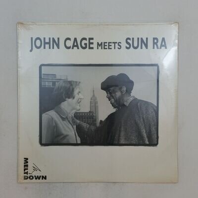 JOHN CAGE / SUN RA John Cage Meets Sun Ra MPA1 Meltdown LP Vinyl SEALED 1987