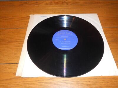 John Cage, Indeterminacy LP, 1959, Folkways Records FT 3704, Side C and D only.