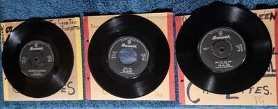 The Chi-Lites Bundle 3 - 7'' Vinyl Singles - 1970's Soul