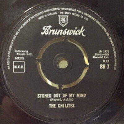 The Chi-Lites - Stoned Out Of My Mind (VINYL)