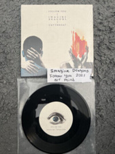 Imagine Dragons - Follow You/Cutthroat (7” Dual Single) Near Mint