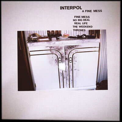 Interpol - A Fine Mess - Vinyl LP- Very Good Plus (VG+)