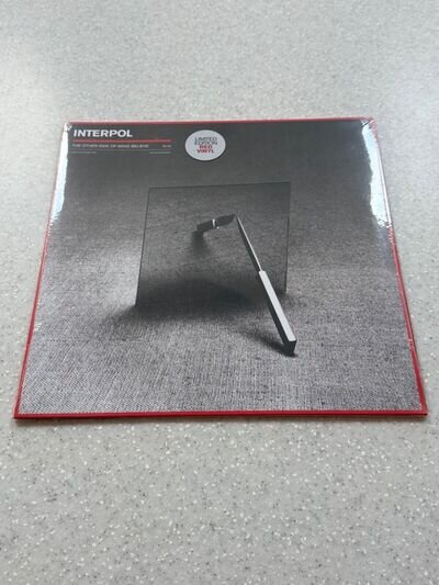 INTERPOL - The Other Side of Make-Believe - Limited Red Vinyl - New And Sealed