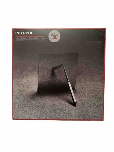 Interpol The Other Side of Make-Believe (Red Vinyl LP 12") SEALED