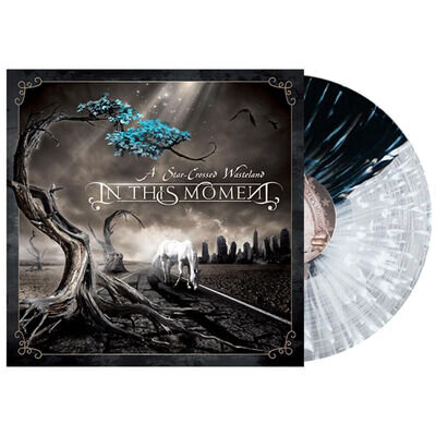 In This Moment - A Star Crossed Wasteland Clear/Black Split Splatter /700 NEW!