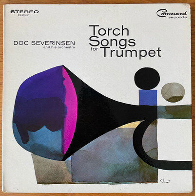 DOC SEVERINSEN - TORCH SONGS FOR TRUMPET 1st U.S. Press 1963 LP