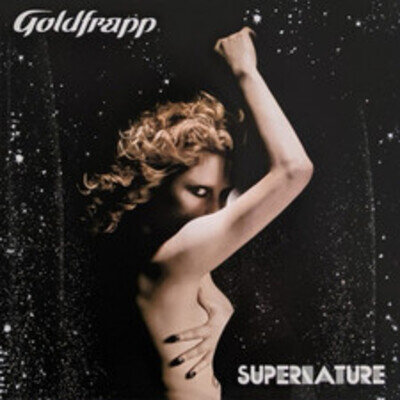 Goldfrapp - Supernature - LIMITED EDITION GREEN VINYL, NOT SEALED, LIKE NEW.