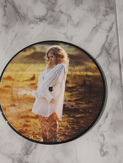 GOLDFRAPP CARAVAN GIRL 7 INCH PICTURE DISC