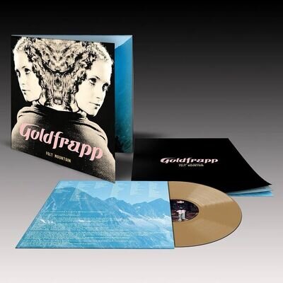 Goldfrapp - Felt Mountain 2022 Edition (Vinyl LP - 2000 - UK - Reissue)