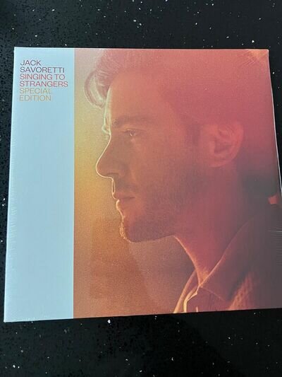 Jack Savoretti - Singing To Strangers - SPECIAL EDT - 2 X LP VINYL NEW, SEALED