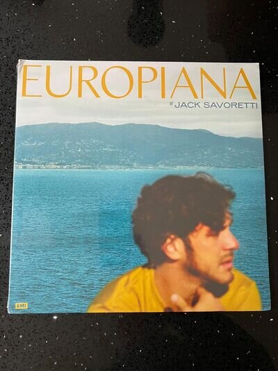 Jack Savoretti – Europiana LP VINYL NEW SEALED