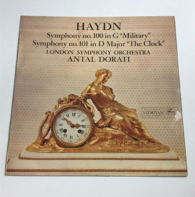 Haydn/Dorati - Symp No. 100 In G... MERC LIV PRE LP Record/1960 - MRL.2592