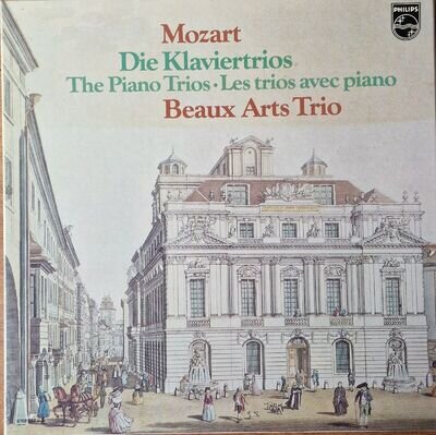 Mozart : The Piano Trios - The Beaux Arts Trio Vinyl Box Set