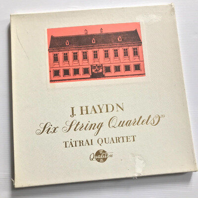 Tatrai Quartet - Haydn Six String Quartets *SEALED* 3LP Vinyl Box SET Qualiton