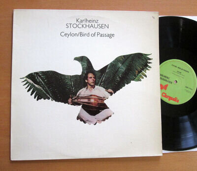 CHR 1110 Karlheinz Stockhausen Ceylon / Bird Of Passage 1976 Chrysalis Vinyl EX